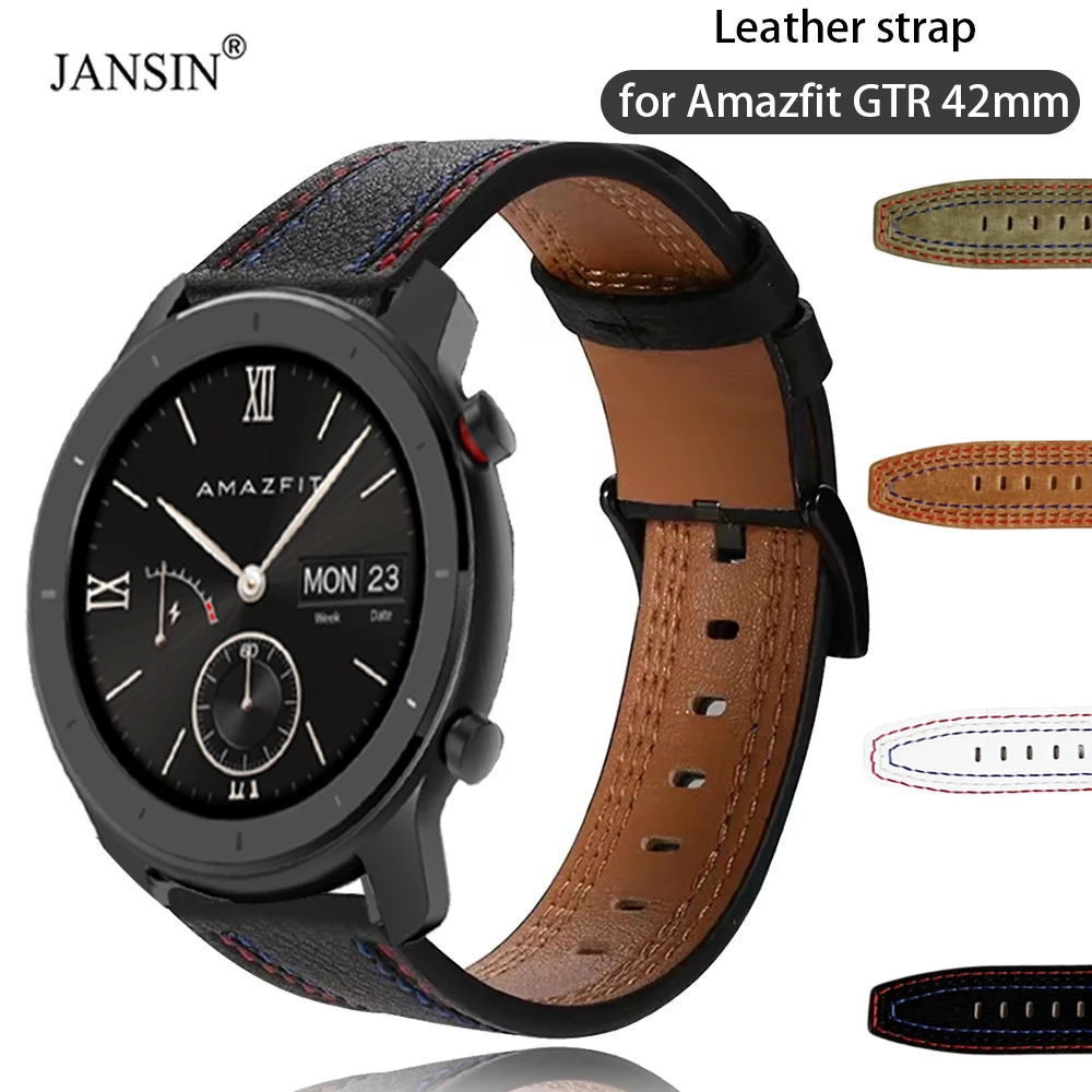 Ремешок из натуральной кожи для Huami Amazfit GTR 42 мм, браслет для Amazfit Watch GTR 42 мм, Сменные аксессуары
Ремешок из натуральной кожи для Huami Amazfit GTR 42 мм, браслет для Amazfit Watch GTR 42 мм, Сменные аксессуары