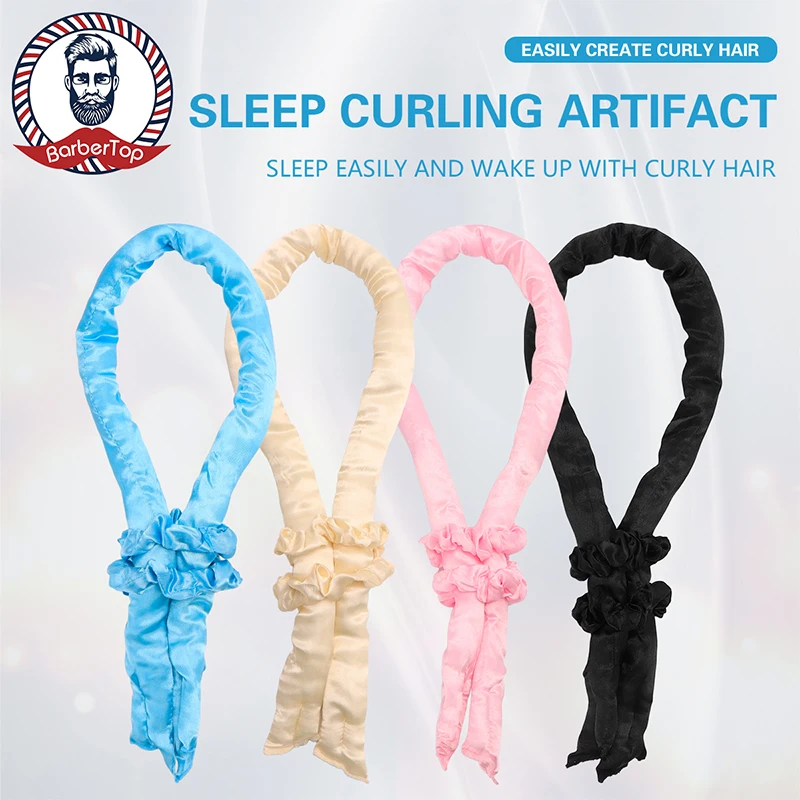 New Fashion Hot Sale Lazy Curling Woman Curls Headband Rollers Sleeping Soft Shiny Professional Hairdressing Tools Accessorier
New Fashion Hot Sale Lazy Curling Woman Curls Headband Rollers Sleeping Soft Shiny Professional Hairdressing Tools Accessorier