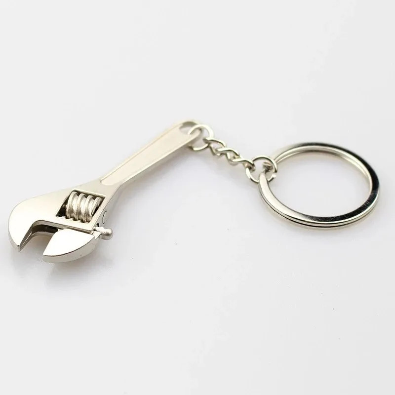 Mini Wrench Keychain Portable Car Metal Adjustable Universal Spanner For Bicycle Motorcycle Car Repairing Tools Men Special Gift
Mini Wrench Keychain Portable Car Metal Adjustable Universal Spanner For Bicycle Motorcycle Car Repairing Tools Men Special Gift