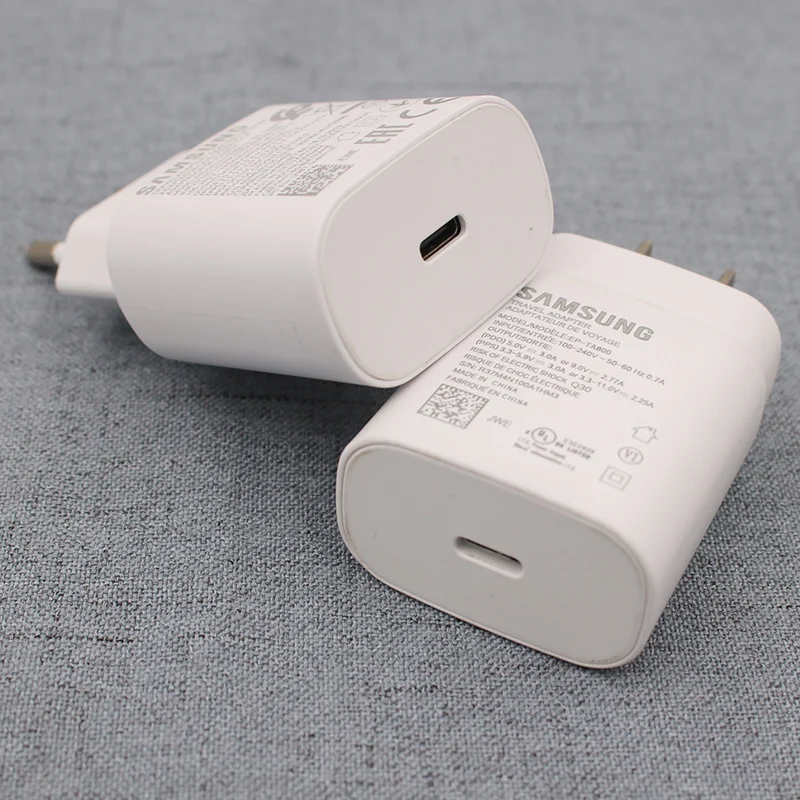 Original Samsung 25W Charger Adapter Galaxy A53 A73 A33 A52 A72 A32 Super Fast Charge USB Pd Type C For Galaxy S20 S21 FE Note10 Original Samsung 25W Charger Adapter Galaxy A53 A73 A33 A52 A72 A32 Super Fast Charge USB Pd Type C For Galaxy S20 S21 FE Note10