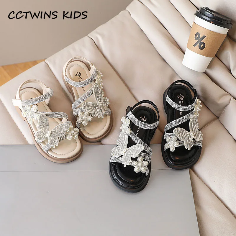Girls Princess Sandals 2023 Summer Kids Fashion Dress Party Flats Beach Shoes Toddler Rhinestone Butterfly Children Soft Sole
Girls Princess Sandals 2023 Summer Kids Fashion Dress Party Flats Beach Shoes Toddler Rhinestone Butterfly Children Soft Sole