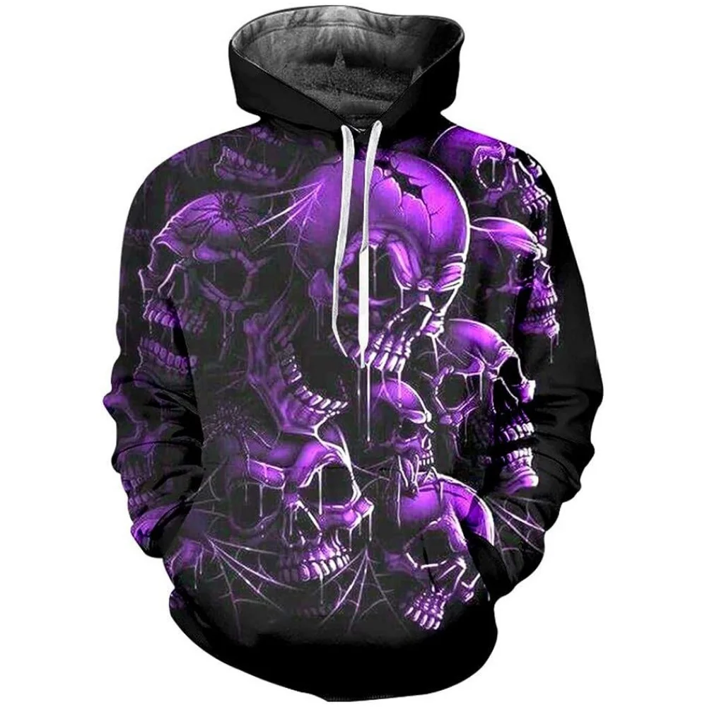 Skull Pattern Printed Men Autumn Winter Hoodies Comfortable Street Vintages Hooded New In Sweatshirt y2k Hoodies Men's Clothes
Skull Pattern Printed Men Autumn Winter Hoodies Comfortable Street Vintages Hooded New In Sweatshirt y2k Hoodies Men's Clothes