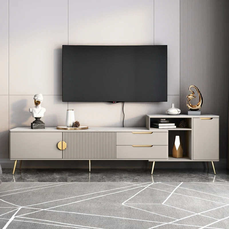 Small-sized light luxury floor cabinet of slate TV cabinet Nordic modern slate TV cabinet coffee table
Small-sized light luxury floor cabinet of slate TV cabinet Nordic modern slate TV cabinet coffee table