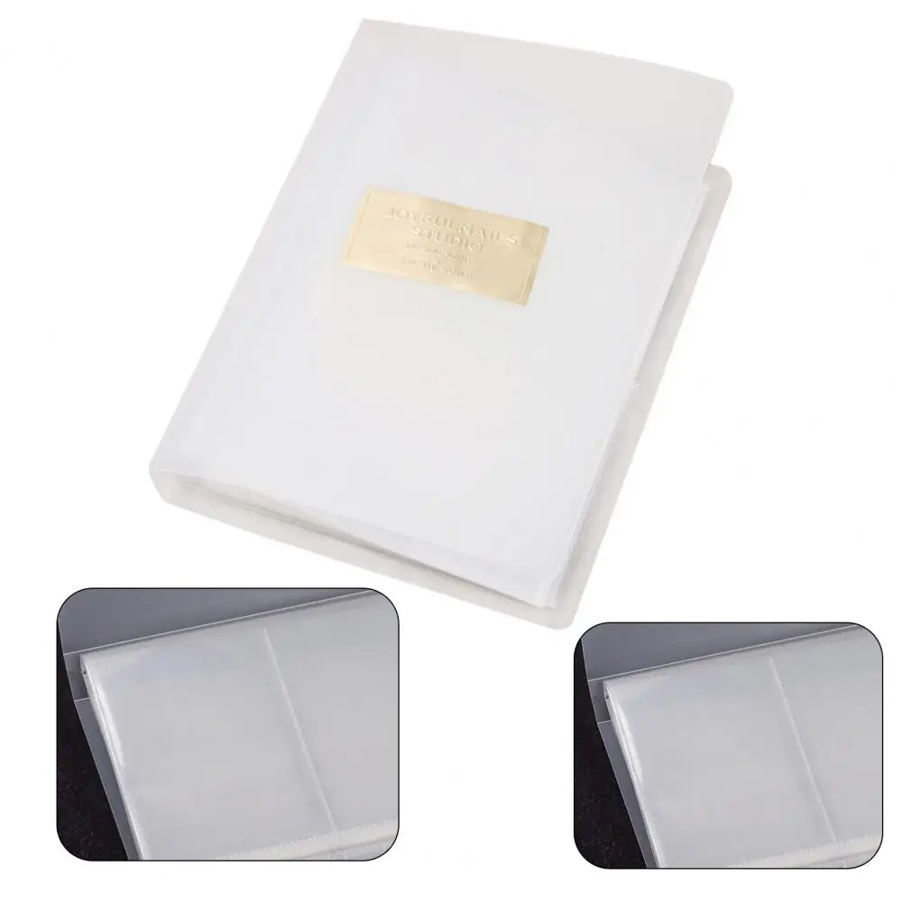 Прозрачный держатель для наклеек на ногти, 20 страниц
Прозрачный держатель для наклеек на ногти, 20 страниц