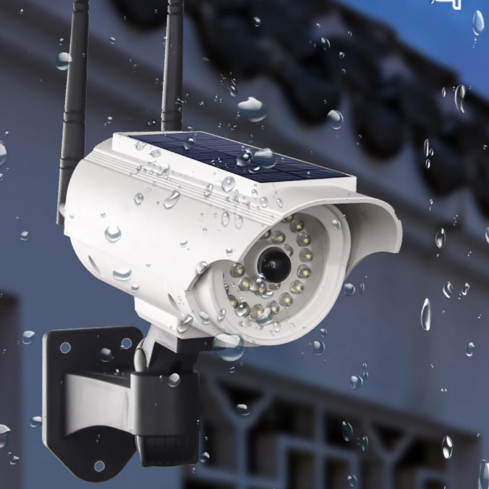Outdoor Wall Light Waterproof Motion Sensor Simulation Surveillance Camera Light Garden Door Front Road Stairs LED Solar Sensor
Outdoor Wall Light Waterproof Motion Sensor Simulation Surveillance Camera Light Garden Door Front Road Stairs LED Solar Sensor