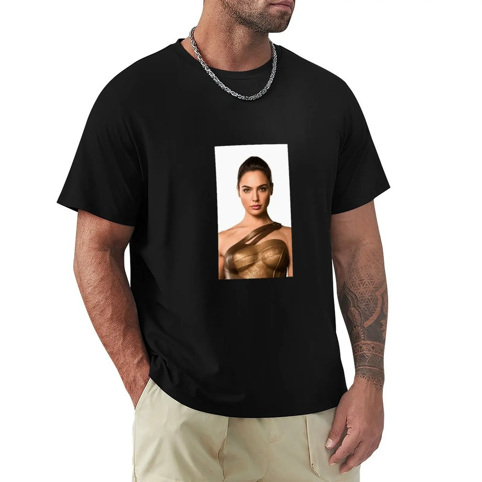 gal gadot art T-shirt summer tops plus size tops animal prinfor boys Men's t-shirt
gal gadot art T-shirt summer tops plus size tops animal prinfor boys Men's t-shirt