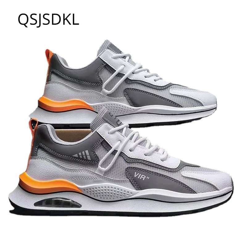 Men's Casual Thick Soled Sneakers running shoes 2023 New summer Breathable Slip on Antiskid Walking Flats Vulcanized Shoes Men
Men's Casual Thick Soled Sneakers running shoes 2023 New summer Breathable Slip on Antiskid Walking Flats Vulcanized Shoes Men