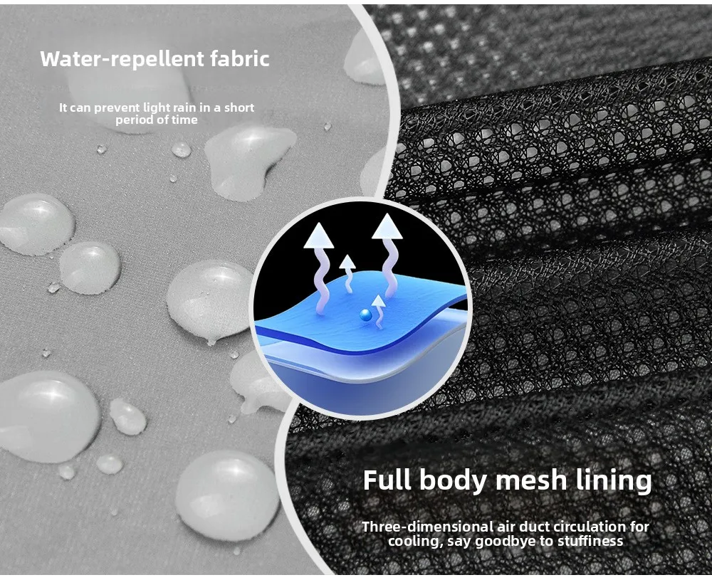 سترة رجالية من WOSAWE مع غطاء للرأس ومقاومة للماء والرياح للرجال والنساء، مناسبة لركوب الدراجات والمشي لمسافات طويلة والجري، سترة بأسلوب الهيب هوب سترة رجالية من WOSAWE مع غطاء للرأس ومقاومة للماء والرياح للرجال والنساء، مناسبة لركوب الدراجات والمشي لمسافات طويلة والجري، سترة بأسلوب الهيب هوب