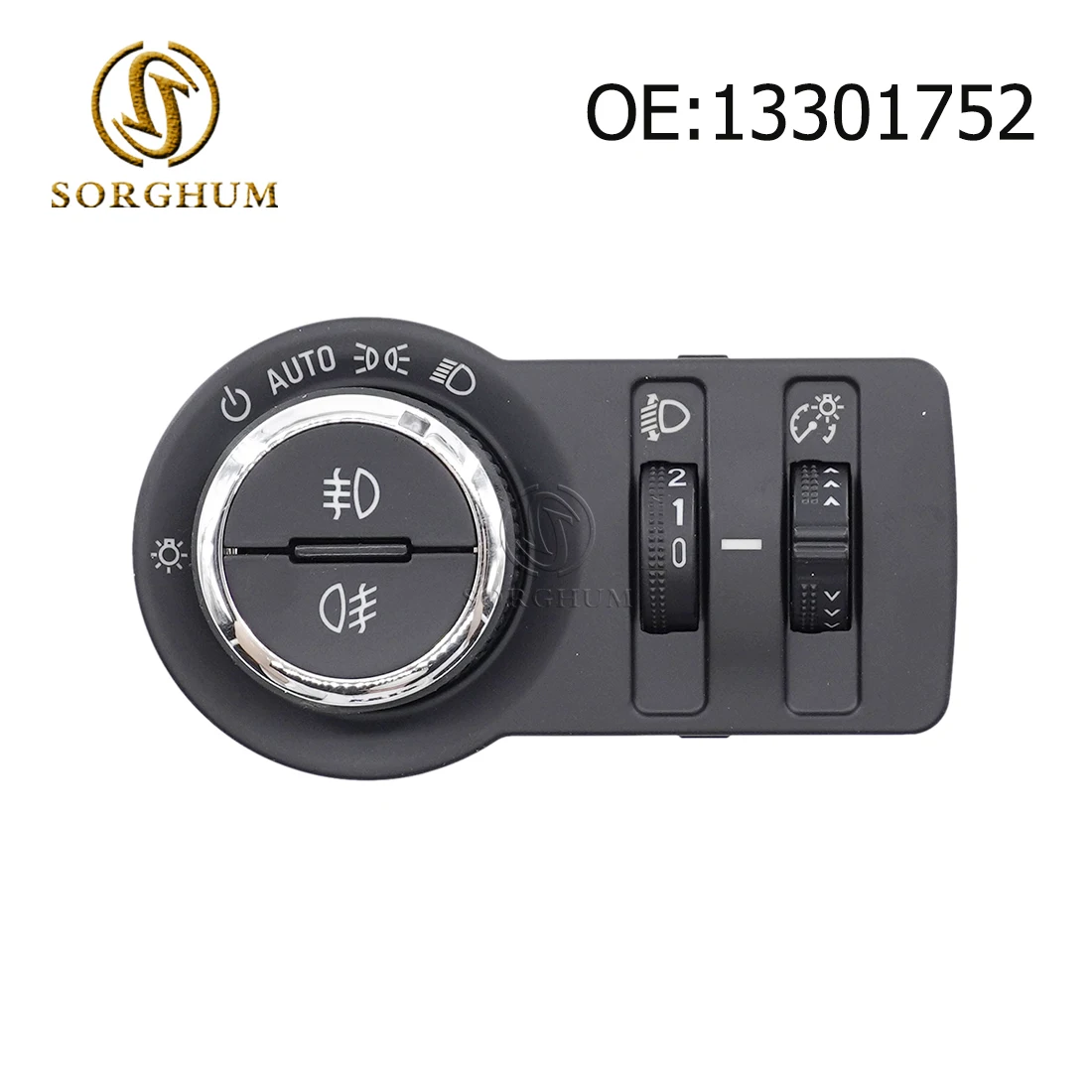 SORGHUM 13301752 Car Black Electric Headlight Adjust Head Lamp Light Control Switch For Chevrolet Cruze Malibu Auto High Lever
SORGHUM 13301752 Car Black Electric Headlight Adjust Head Lamp Light Control Switch For Chevrolet Cruze Malibu Auto High Lever