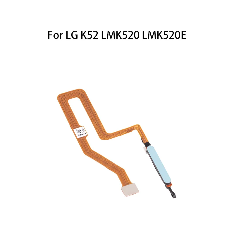 Гибкий кабель для датчика отпечатков пальцев с кнопкой питания org Home для LG K52 LMK520 LMK520E
Гибкий кабель для датчика отпечатков пальцев с кнопкой питания org Home для LG K52 LMK520 LMK520E
