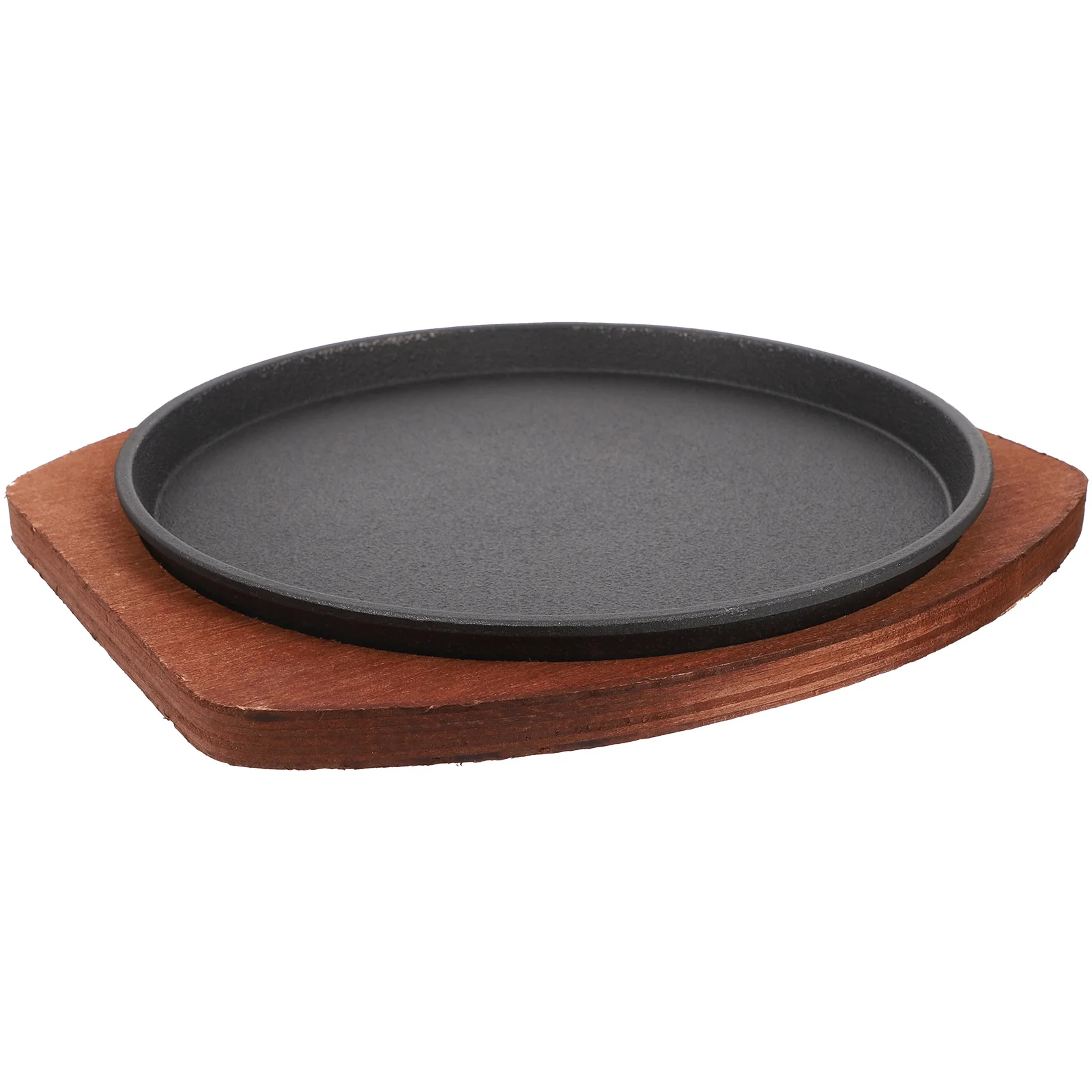 Commercial Griddle Pan Grill Plate Fajita Iron Stovetop Cast Sizzling Griddle Skillet Set Platter Sizzle Japanese Tray Nonstick 
Commercial Griddle Pan Grill Plate Fajita Iron Stovetop Cast Sizzling Griddle Skillet Set Platter Sizzle Japanese Tray Nonstick