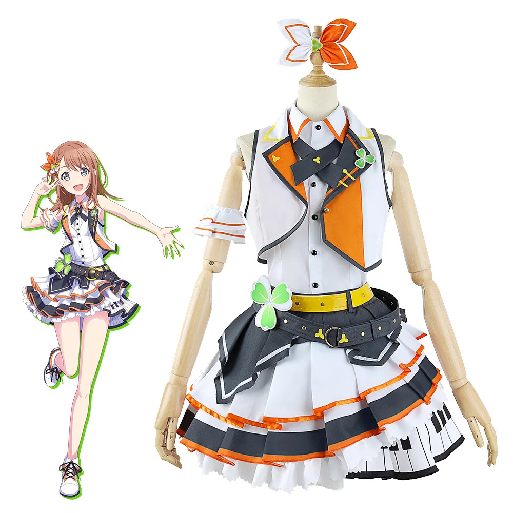 Project Sekai Colorful Stage Feat Cosplay Costum MORE MORE JUMP Kiritani Haruka Hanasato Minori Momoi Airi Hinomori Shizuku Suit
Project Sekai Colorful Stage Feat Cosplay Costum MORE MORE JUMP Kiritani Haruka Hanasato Minori Momoi Airi Hinomori Shizuku Suit