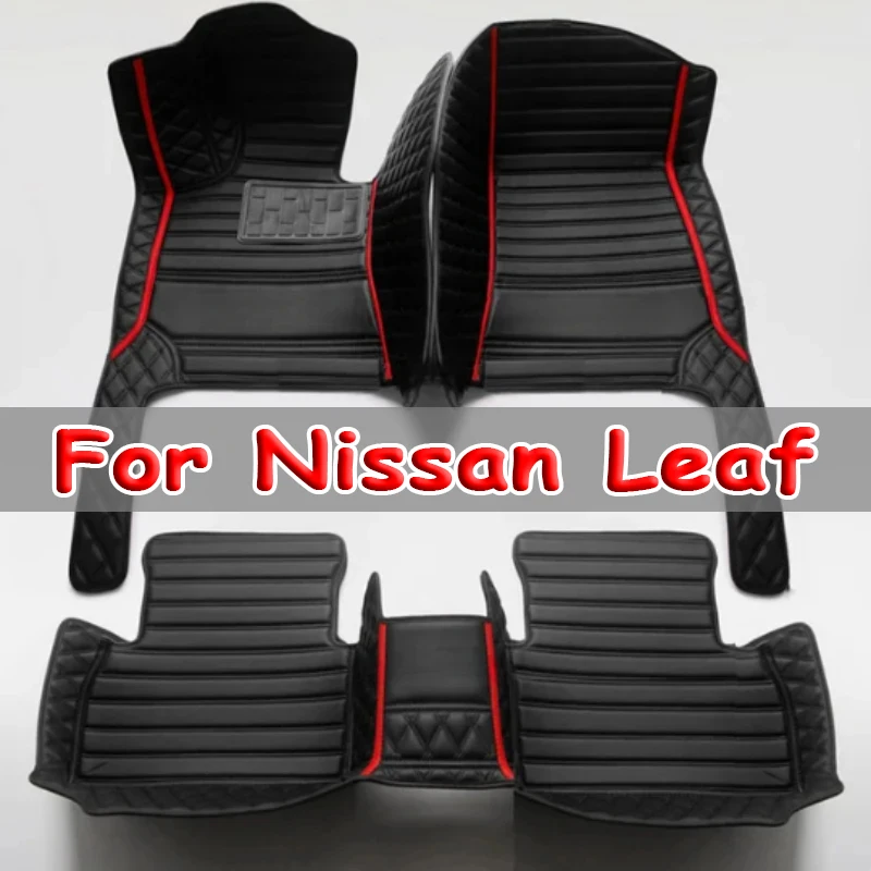 Коврики для Nissan Leaf ZE0 AZE0 2011 ~ 2017, грязеотталкивающие автомобильные коврики, роскошный кожаный коврик, коврик для защиты от грязи, аксессуары для интерьера автомобиля
Коврики для Nissan Leaf ZE0 AZE0 2011 ~ 2017, грязеотталкивающие автомобильные коврики, роскошный кожаный коврик, коврик для защиты от грязи, аксессуары для интерьера автомобиля