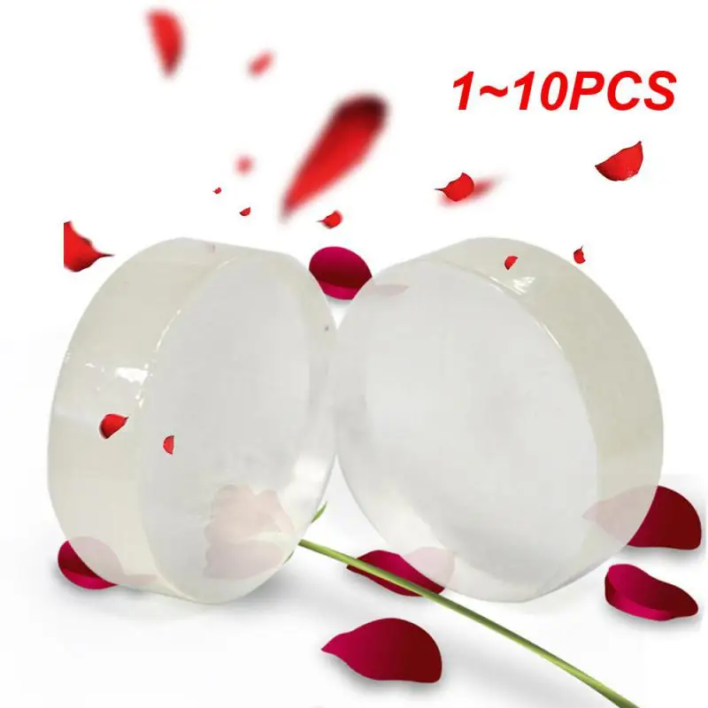 1~10PCS Beauty! Natural Enzymes Whitening Crystal Soap Body Care Bleaching White Skin Tender Clearing Transparent Shower
1~10PCS Beauty! Natural Enzymes Whitening Crystal Soap Body Care Bleaching White Skin Tender Clearing Transparent Shower