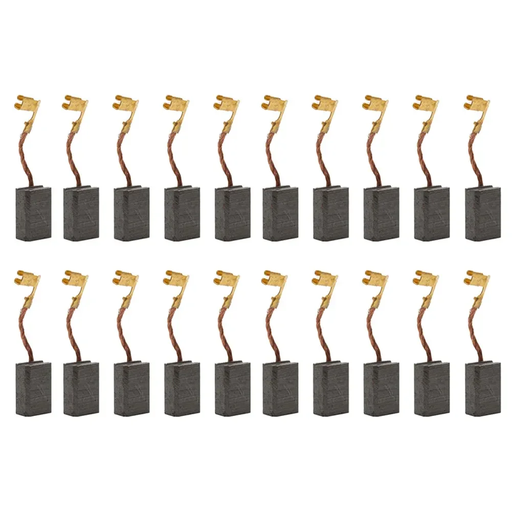CB459 Carbon Brush Electric Pick 6*9*13.5mm Carbon Brush Set Carbon Brushes Set GA4530R GA4534 Part Replacement
CB459 Carbon Brush Electric Pick 6*9*13.5mm Carbon Brush Set Carbon Brushes Set GA4530R GA4534 Part Replacement