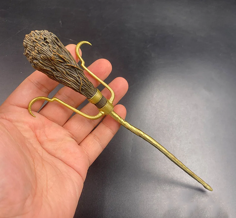 Scale 1/6th Movie Elements Magic Broom Training Aircraft Gold Version PVC Material For 12inch Action Figure Scene Component
Scale 1/6th Movie Elements Magic Broom Training Aircraft Gold Version PVC Material For 12inch Action Figure Scene Component