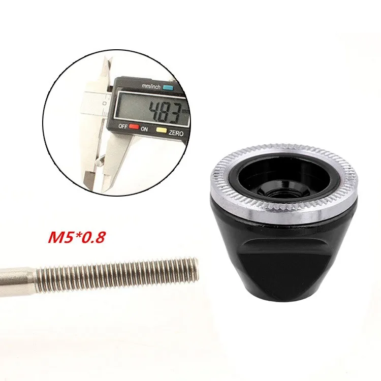 4pcs Quick Release Bicycle Wheel Skewer Hub Spring With 2pcs M5 QR Screw Cap Nut Axle Bolt Anti-slip MTB Bike Parts Accessories
4pcs Quick Release Bicycle Wheel Skewer Hub Spring With 2pcs M5 QR Screw Cap Nut Axle Bolt Anti-slip MTB Bike Parts Accessories