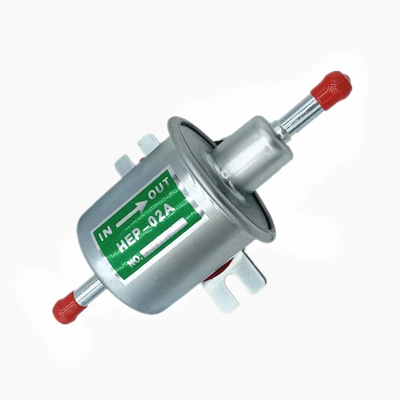 New diesel petrol gasoline 12V electric fuel pump HEP-02A low pressure fuel pump for carburetor motorcycle ATV
New diesel petrol gasoline 12V electric fuel pump HEP-02A low pressure fuel pump for carburetor motorcycle ATV