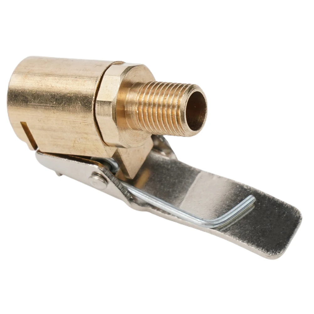 8MM Car Air Pump Nozzle Adapter Truck Tire Inflator Valve Connector Head Clip Metal Fast Conversion Car Inflatable Connector
8MM Car Air Pump Nozzle Adapter Truck Tire Inflator Valve Connector Head Clip Metal Fast Conversion Car Inflatable Connector