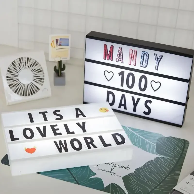 LED Christmas Night Light Box Card A3 A4 A5 A6 Love Letter Number Symbol DIY for Valentine's day Birthday Party Desk Lamp wall
LED Christmas Night Light Box Card A3 A4 A5 A6 Love Letter Number Symbol DIY for Valentine's day Birthday Party Desk Lamp wall