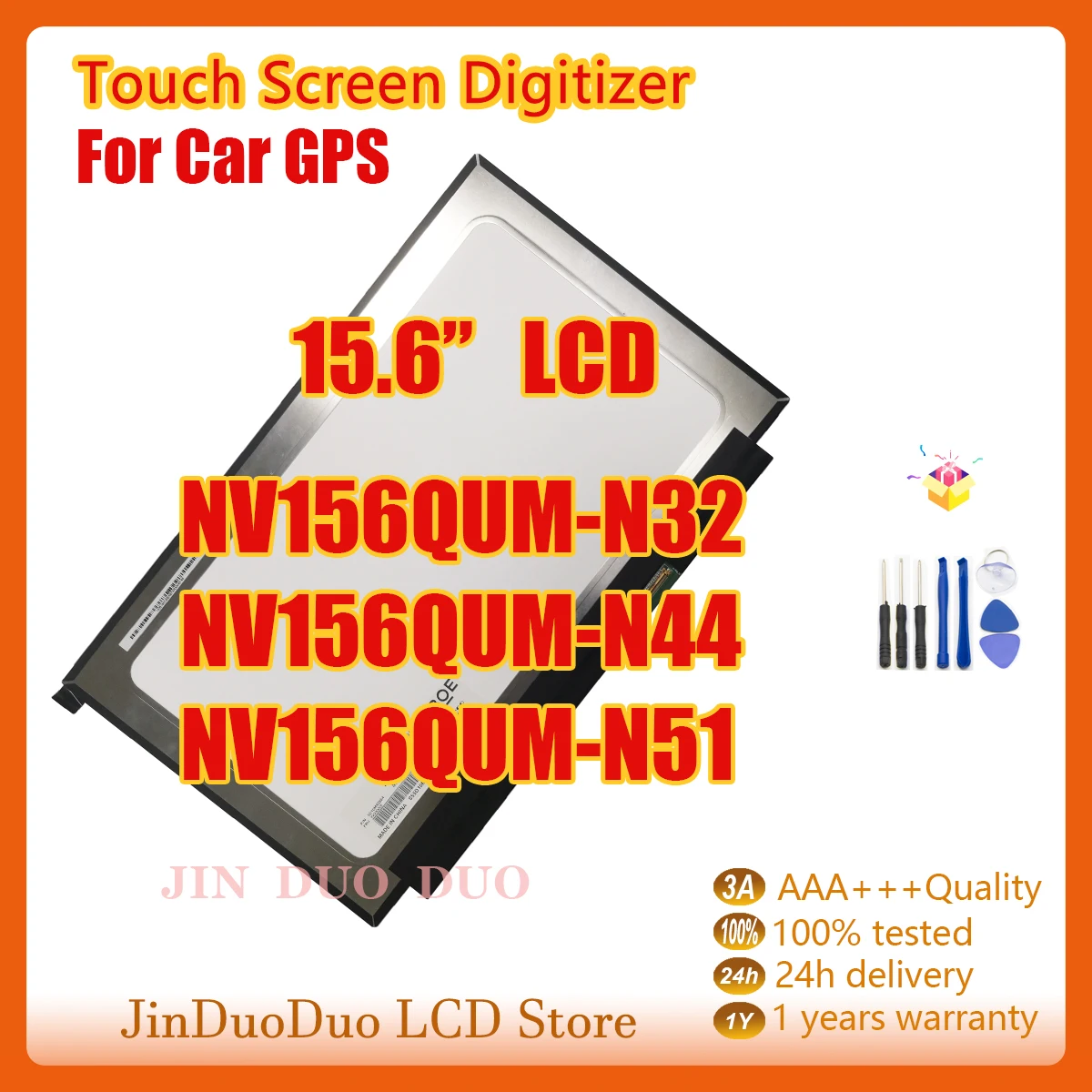 15,6 ''оригинальный для ноутбука NV156QUM-N32 NV156QUM-N51, ЖК-дисплей, экран, дигитайзер в сборе, замена 1920*1080
15,6 ''оригинальный для ноутбука NV156QUM-N32 NV156QUM-N51, ЖК-дисплей, экран, дигитайзер в сборе, замена 1920*1080