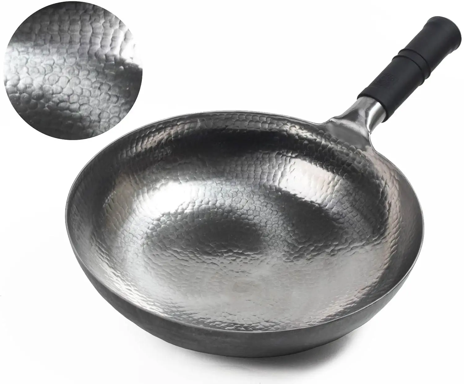 Wok Pan Nonstick Chinese Hand Hammered Woks and Stir Fry Pans Non-stick Carbon Steel Wok Utensils No Coating(13.3 Inch, Round
Wok Pan Nonstick Chinese Hand Hammered Woks and Stir Fry Pans Non-stick Carbon Steel Wok Utensils No Coating(13.3 Inch, Round