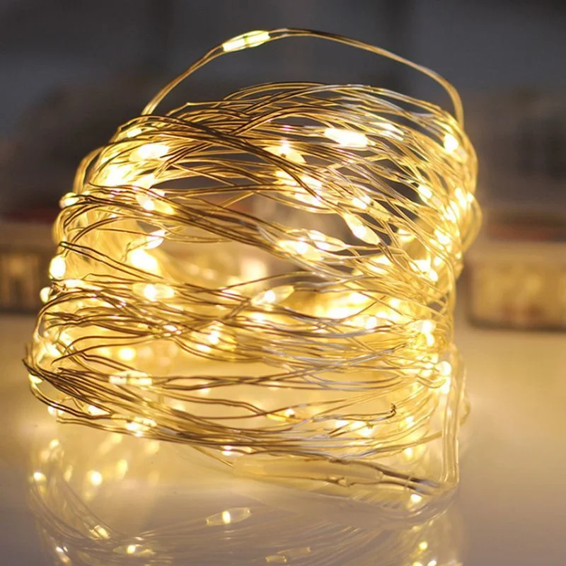 30pcs Holiday Light Copper Wire String Light Garden Christmas Wedding Decoration With Battery Party Light LED 3 Mode Fairy Light
30pcs Holiday Light Copper Wire String Light Garden Christmas Wedding Decoration With Battery Party Light LED 3 Mode Fairy Light