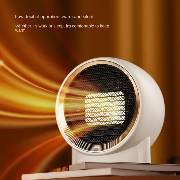 

New Mini Space Heater Round Small Heaters Household Handy Portable Electric Heaters Home Appliance Body Warmer Heating for Home