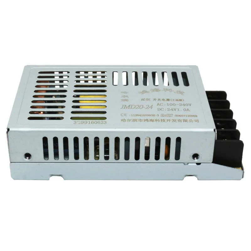 JMD20 20W Switching Power Supply Adapter 5V 12V 24V Fonte de alimentação do interruptor LED 0.5A 1A 2A 4A
JMD20 20W Switching Power Supply Adapter 5V 12V 24V Fonte de alimentação do interruptor LED 0.5A 1A 2A 4A