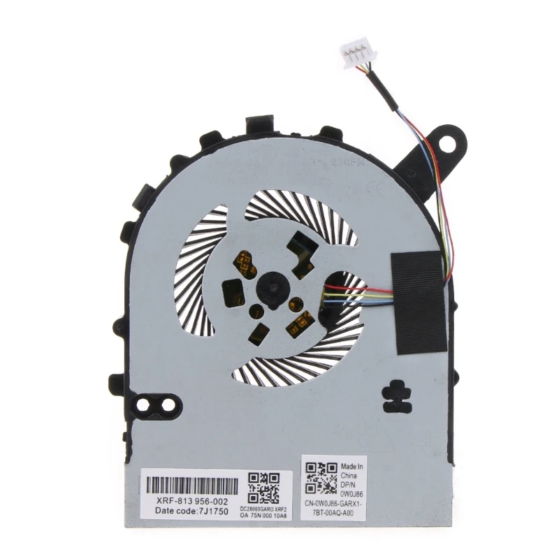 Original Laptop CPU Cooling Fan for Dell 14 7000 7460 DC5V 0.5A 4 pin 4-wire Laptop Cooler Fan Dropship
Original Laptop CPU Cooling Fan for Dell 14 7000 7460 DC5V 0.5A 4 pin 4-wire Laptop Cooler Fan Dropship