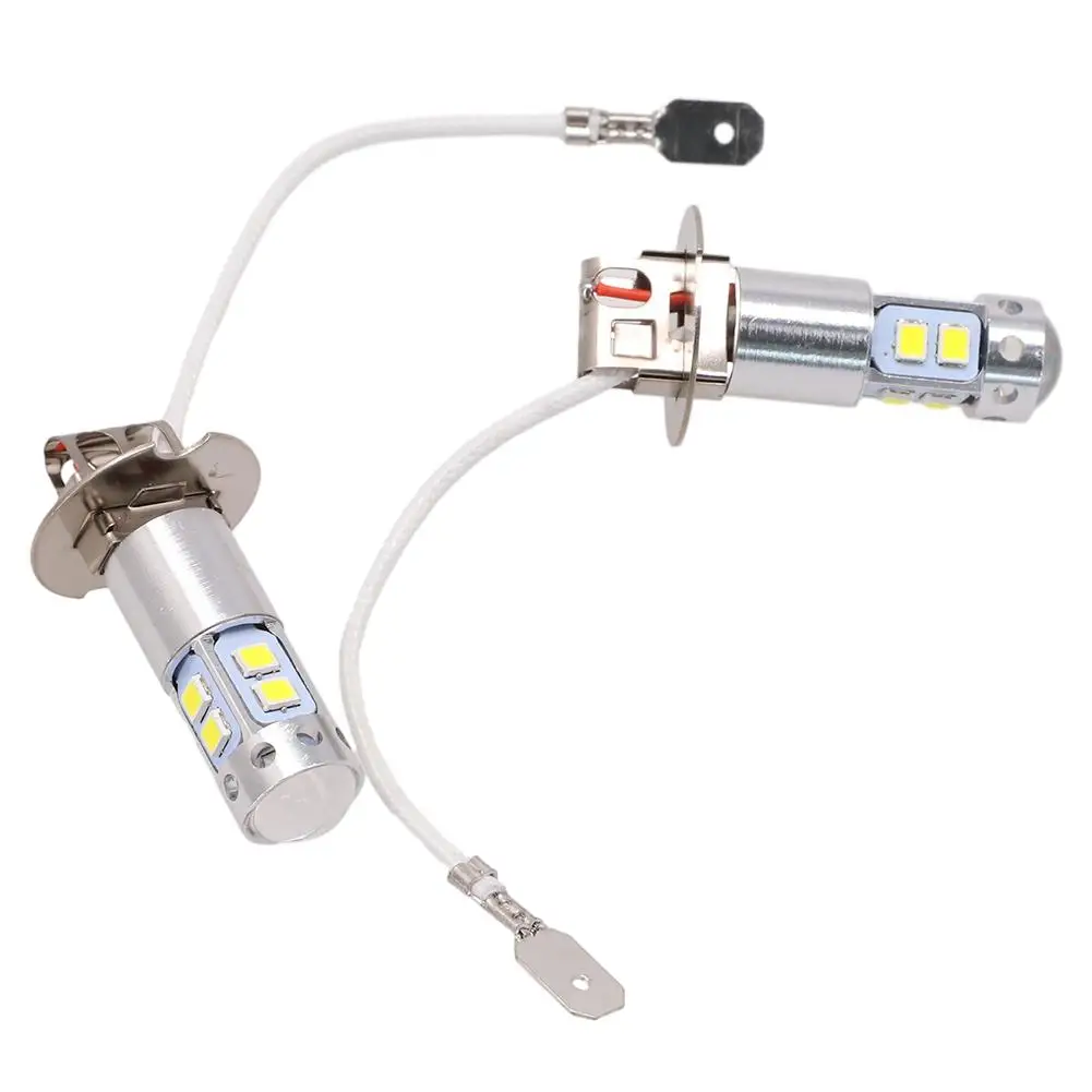 2pcs H3 LED Bulb Car Light High Quality DC 12V /24V Daytime Running Light Fog Driving Lights Universal Fog Light
2pcs H3 LED Bulb Car Light High Quality DC 12V /24V Daytime Running Light Fog Driving Lights Universal Fog Light
