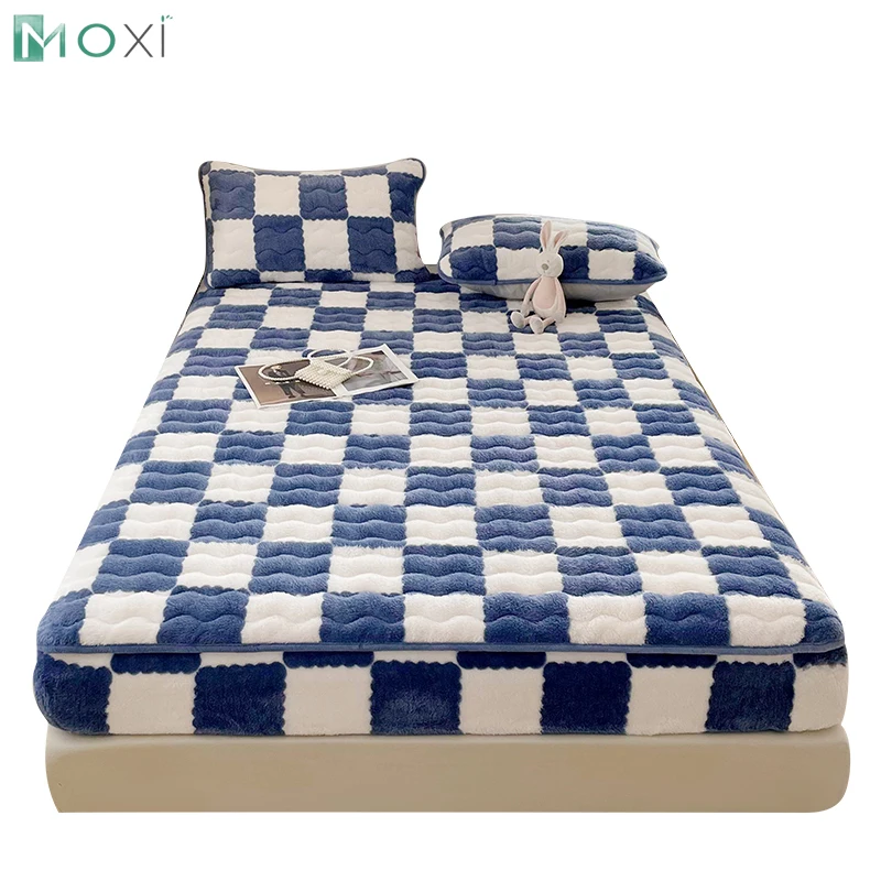 Mattress Protector Full Size Bed Cover Pad Breathable Noiseless Soft Bed Deep Pocket Fits 12", Machine Washable Fitted Sheet 1Pc
Mattress Protector Full Size Bed Cover Pad Breathable Noiseless Soft Bed Deep Pocket Fits 12", Machine Washable Fitted Sheet 1Pc