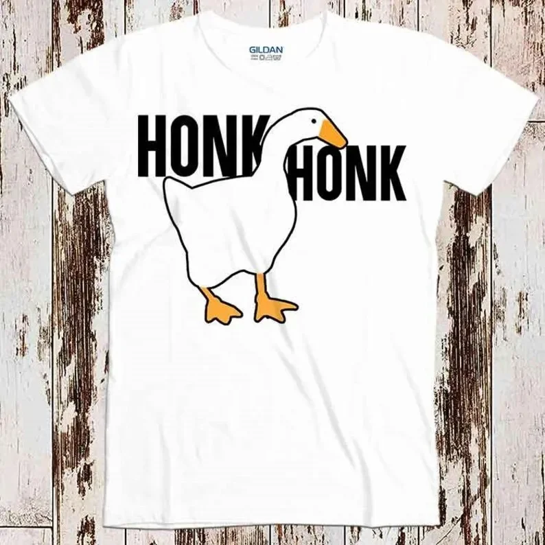 Honk Goose Duck Animal Best Seller T Shirt Music Retro Top Tee Gift Cool Unisex 8535 
Honk Goose Duck Animal Best Seller T Shirt Music Retro Top Tee Gift Cool Unisex 8535