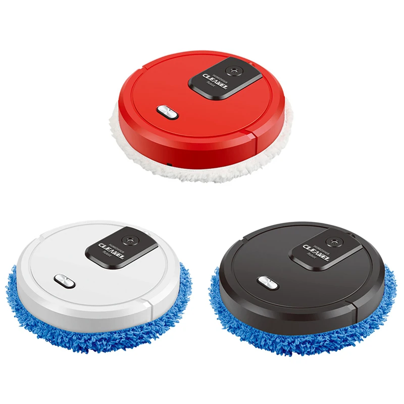 Fully Automatic Sweeping Robot Smart Impregnation Cleaning Robot USB Charging Dry And Wet Spray Mop Disinfecting
Fully Automatic Sweeping Robot Smart Impregnation Cleaning Robot USB Charging Dry And Wet Spray Mop Disinfecting