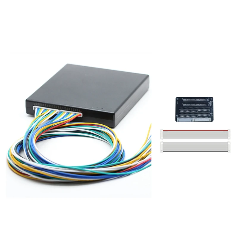 24S 22S 21S 20S 18S 17S 16S 14S 13S 11S 8S 4S 3S 2S 4A Lifepo4/Lipo/LTO Equalizing Energy Transfer Device With Adapter Plate
24S 22S 21S 20S 18S 17S 16S 14S 13S 11S 8S 4S 3S 2S 4A Lifepo4/Lipo/LTO Equalizing Energy Transfer Device With Adapter Plate