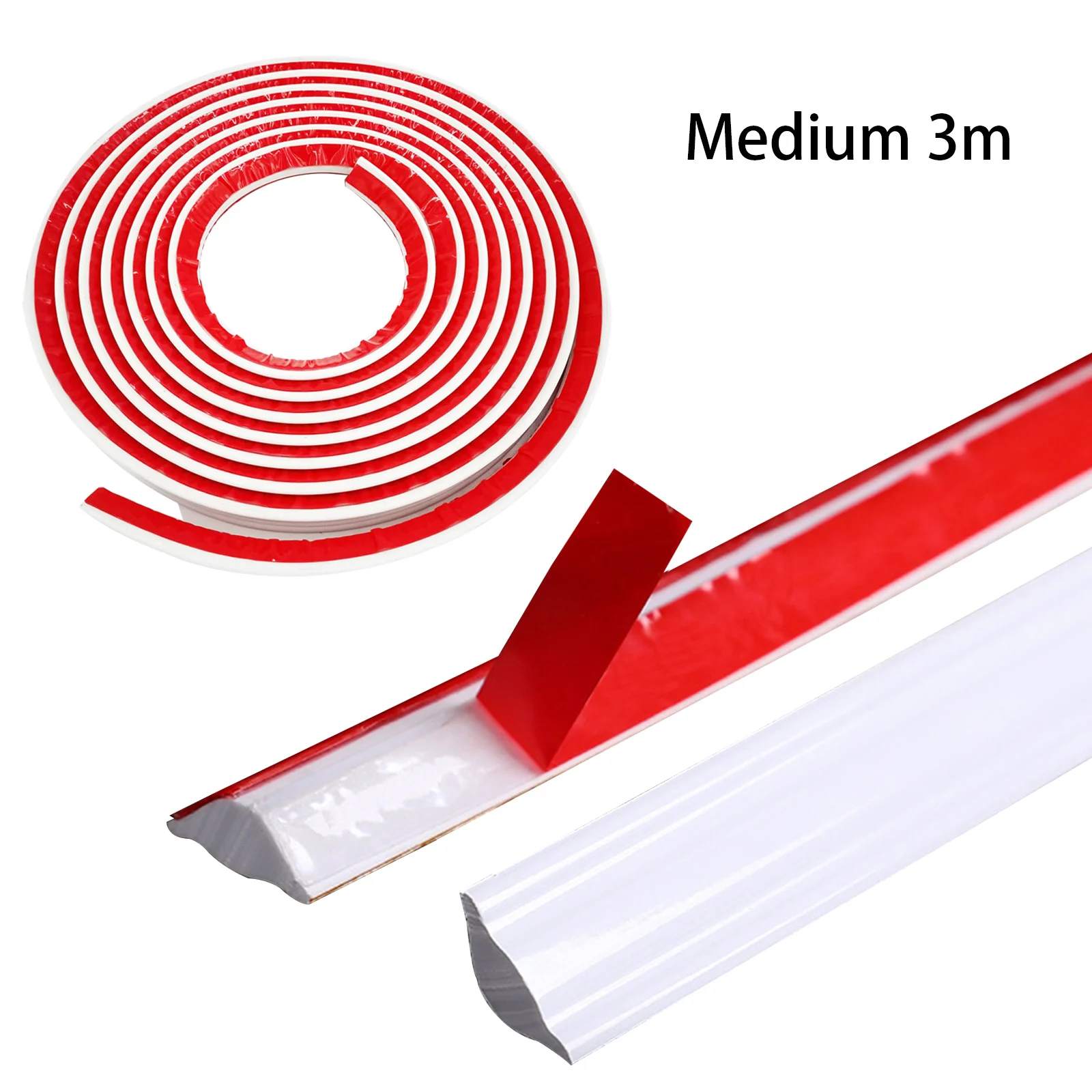 1M Self-Adhesive Edge Banding Strip Furniture Wood Board Cabinet Table Chair Protector Cover U-Shaped Silicone Rubber Seal Strip
1M Self-Adhesive Edge Banding Strip Furniture Wood Board Cabinet Table Chair Protector Cover U-Shaped Silicone Rubber Seal Strip