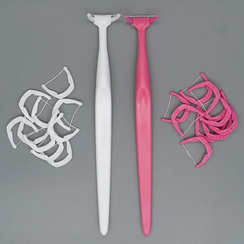 Replaceable Dental Flosser Oral Deep Clean Toothpick Flossing Holder Interdental Cleaning Breath Fresh Tool
Replaceable Dental Flosser Oral Deep Clean Toothpick Flossing Holder Interdental Cleaning Breath Fresh Tool