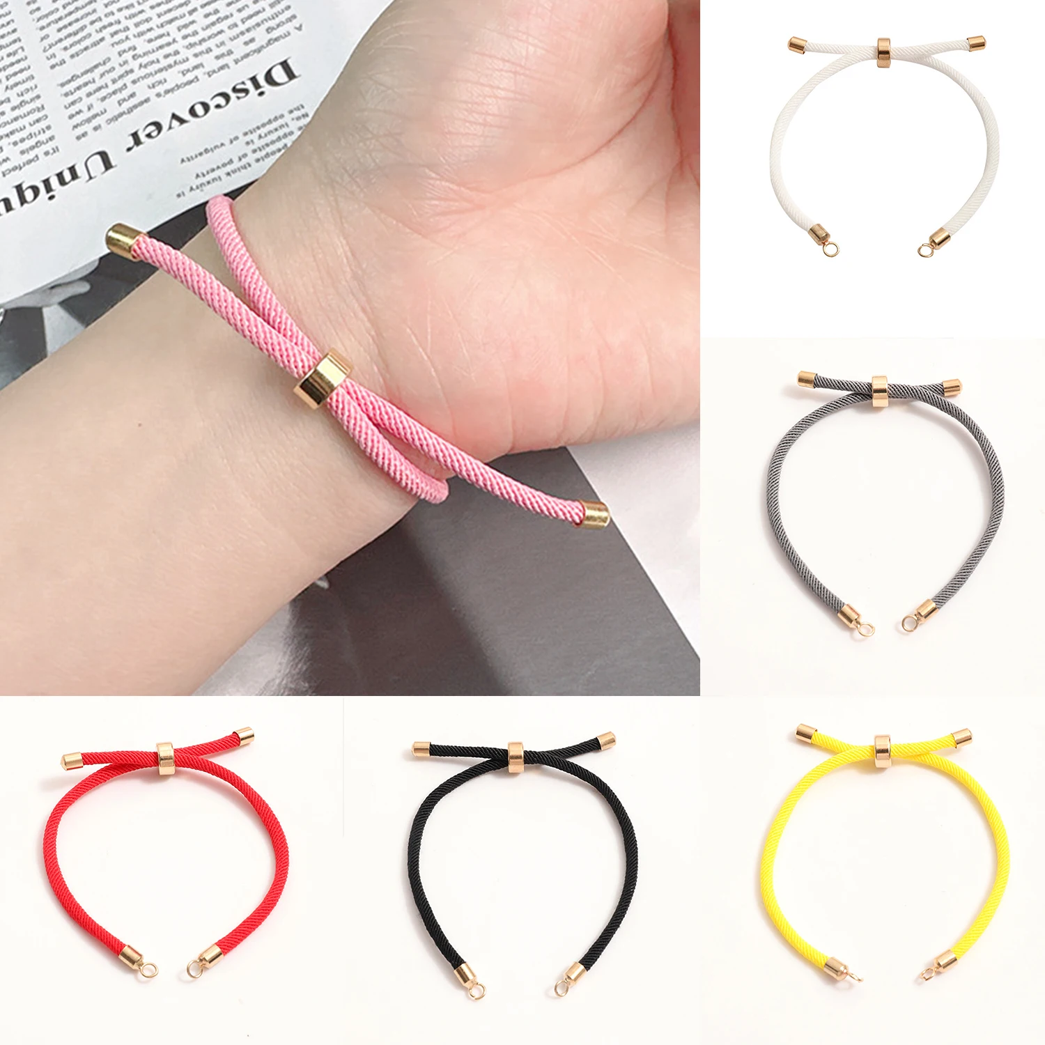1PC Red Black Braided Line Good Luck Rope Bracelet For Women Men DIY Bangle Accessories Adjustable Cotton Rope Chain Couple Gift
1PC Red Black Braided Line Good Luck Rope Bracelet For Women Men DIY Bangle Accessories Adjustable Cotton Rope Chain Couple Gift