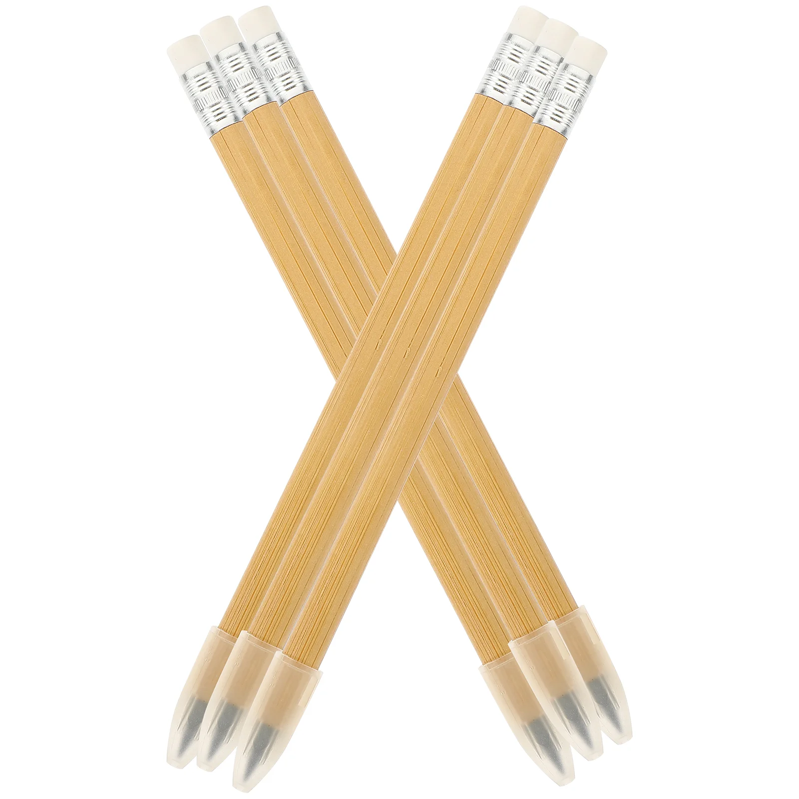 6 Pcs Graphite Pencil Everlasting Erasers for Kids Forever Pencils Wood Without Ink Drafting Giant Wooden Drawing
6 Pcs Graphite Pencil Everlasting Erasers for Kids Forever Pencils Wood Without Ink Drafting Giant Wooden Drawing