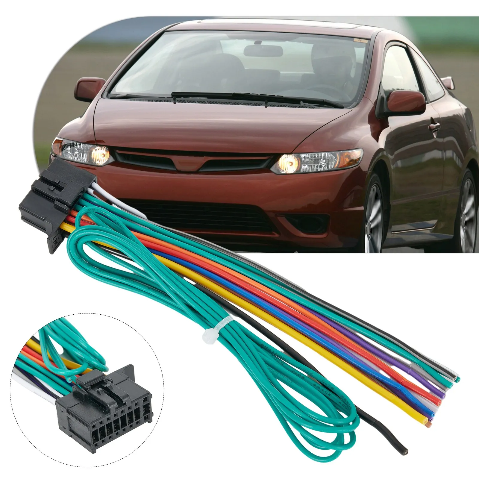 Car Plug Wire Harness Line Length 1.5m With Handbrake Line Portable Durabel High Quality Lightweight Brand New
Car Plug Wire Harness Line Length 1.5m With Handbrake Line Portable Durabel High Quality Lightweight Brand New