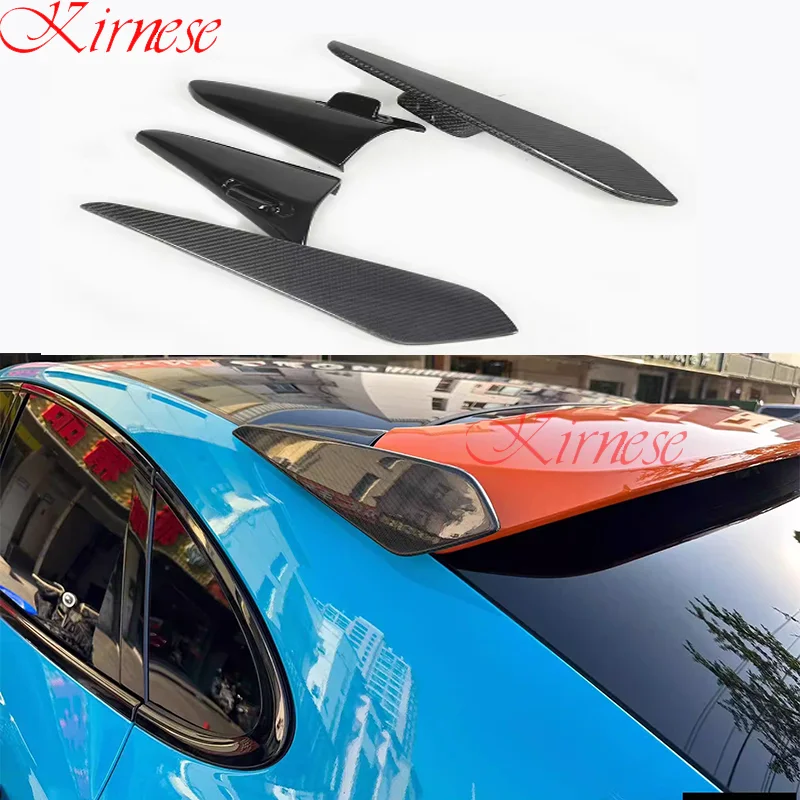 4PCS CARBON FIBER REAR ROOF TOP WING TRUNK LIP TAIL SPOILER FOR Porsche Cayenne Coupe 2019 2020 2021 2022
4PCS CARBON FIBER REAR ROOF TOP WING TRUNK LIP TAIL SPOILER FOR Porsche Cayenne Coupe 2019 2020 2021 2022