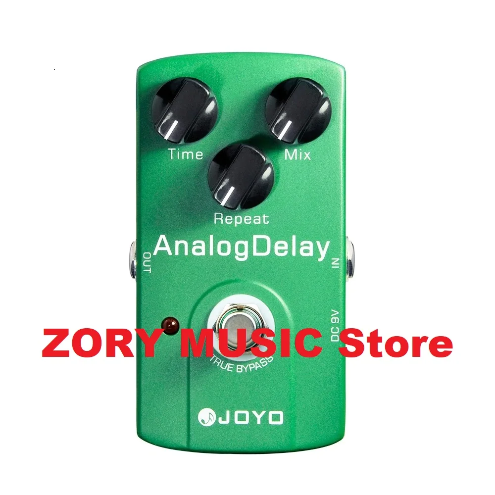 JOYO JF-33 ANALOG DELAY Guitar Effects Pedal Music Instrument Gear Single Pedal For Guitar Accessories Musical Instrument
JOYO JF-33 ANALOG DELAY Guitar Effects Pedal Music Instrument Gear Single Pedal For Guitar Accessories Musical Instrument