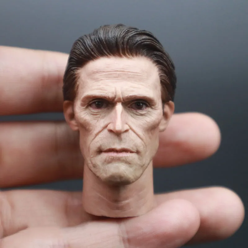 1/6 Green Monster Willem Dafoe Head Sculpt Male Soldier Head Carving Model Fit 12'' Action Figure Body Doll for Hobby Collection
1/6 Green Monster Willem Dafoe Head Sculpt Male Soldier Head Carving Model Fit 12'' Action Figure Body Doll for Hobby Collection