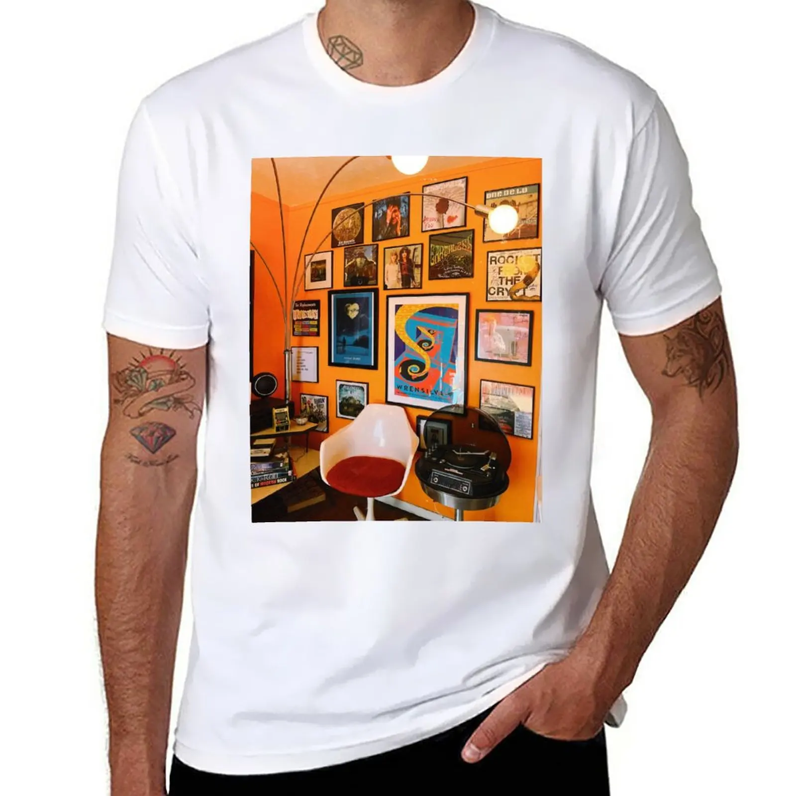 record shop T-Shirt anime clothes cute clothes quick-drying heavyweights mens tall t shirts
record shop T-Shirt anime clothes cute clothes quick-drying heavyweights mens tall t shirts
