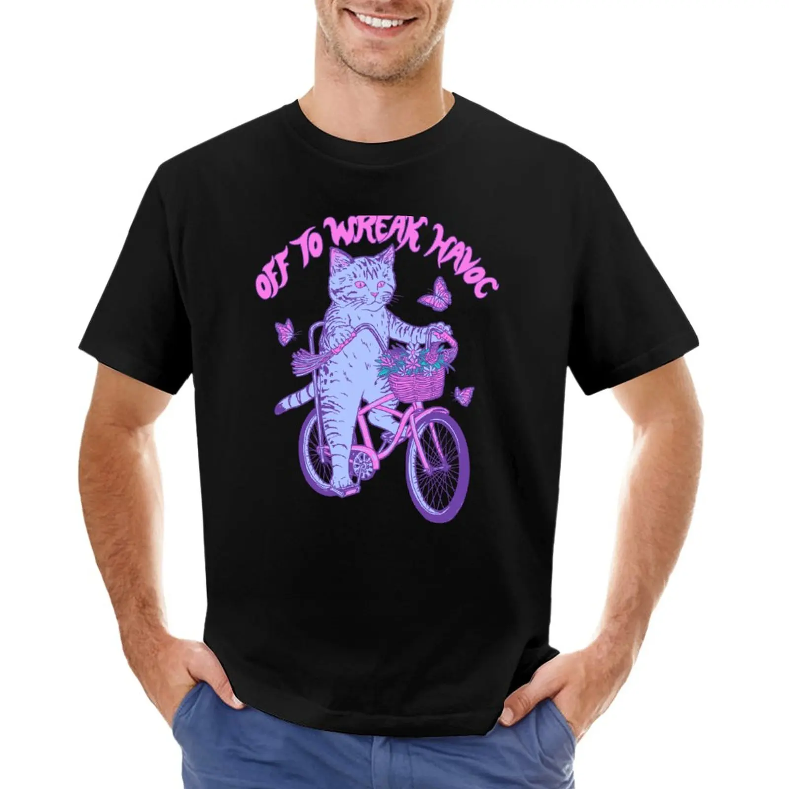 Off To Wreak Havoc T-Shirt blank t shirts quick drying t-shirt heavy weight t shirts for men
Off To Wreak Havoc T-Shirt blank t shirts quick drying t-shirt heavy weight t shirts for men