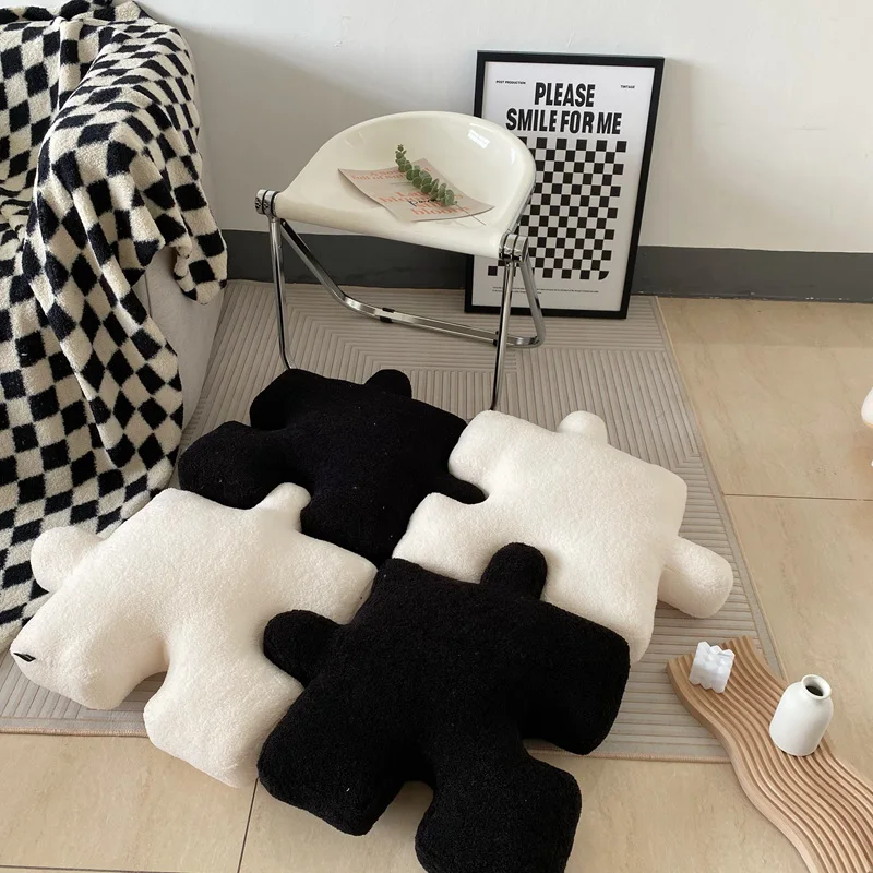 Alien Puzzle Pillow Plush Pillow Home Decoration Building Block Puzzle Comfort Cushion Kids Christmas Birthday Gifts
Alien Puzzle Pillow Plush Pillow Home Decoration Building Block Puzzle Comfort Cushion Kids Christmas Birthday Gifts
