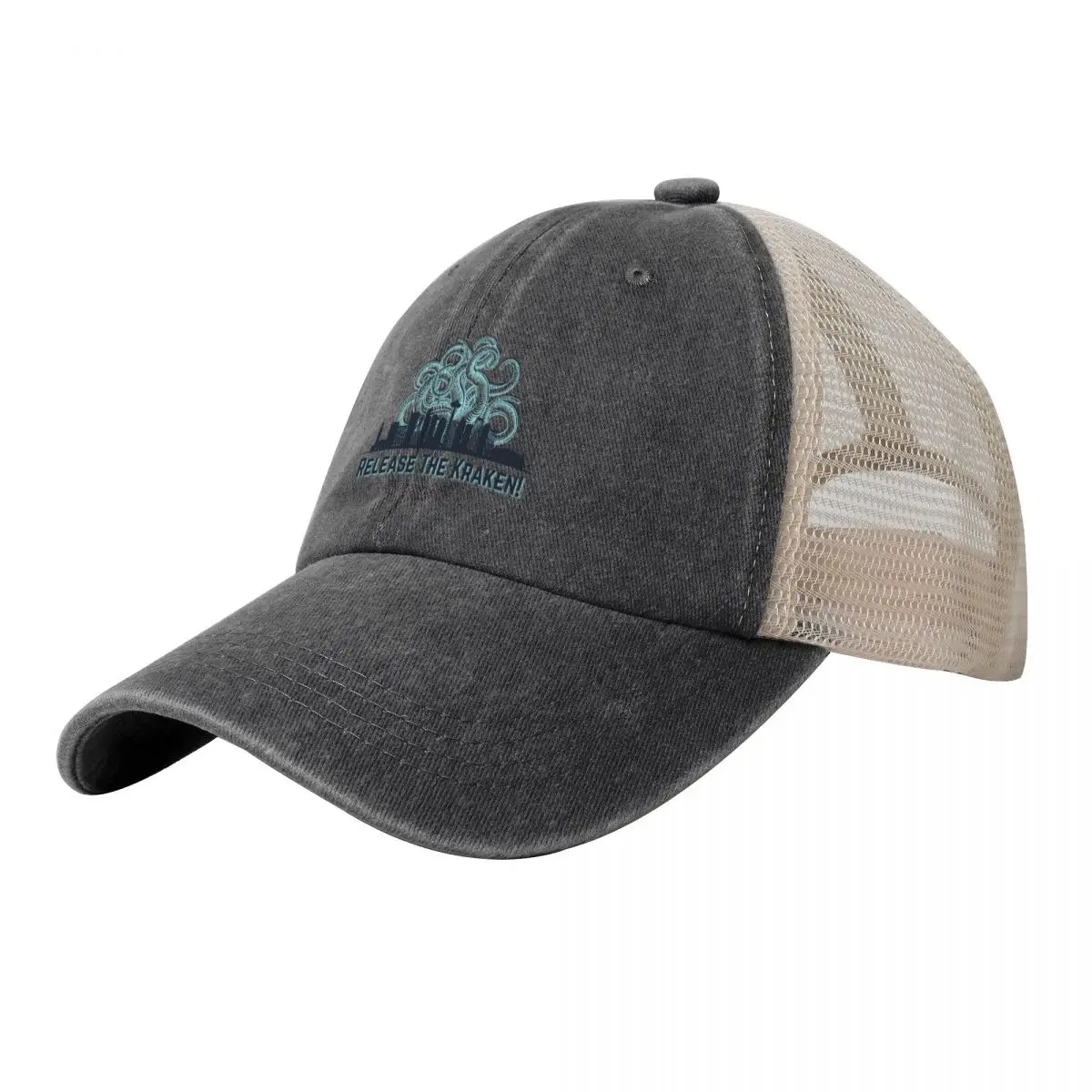 Release The Kraken! Version 2 Cowboy Mesh Baseball Cap Golf Wear birthday Dropshipping Male Women's
Release The Kraken! Version 2 Cowboy Mesh Baseball Cap Golf Wear birthday Dropshipping Male Women's