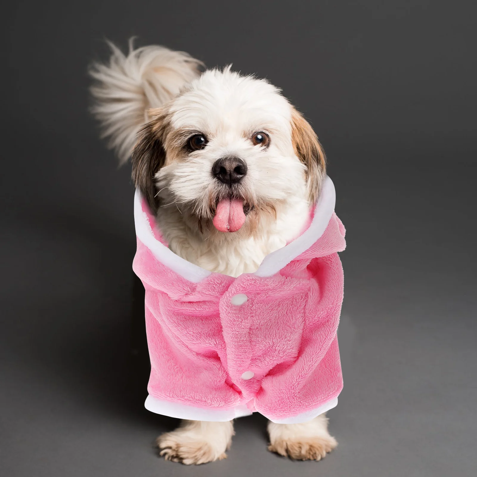 Funny Pet Dog Cat Clothes for Halloween Christmas Dress Up Cosplay Pink Pig - Size L
Funny Pet Dog Cat Clothes for Halloween Christmas Dress Up Cosplay Pink Pig - Size L