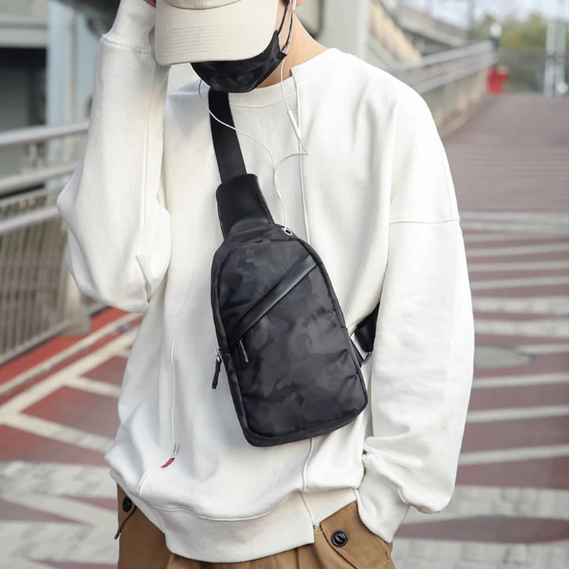 Anti Theft Sling Chest Bag Men Casual Camouflage Sports Shoulder Bags Black One Strap Outdoor Riding Backpack Mens Crossbody Bag
Anti Theft Sling Chest Bag Men Casual Camouflage Sports Shoulder Bags Black One Strap Outdoor Riding Backpack Mens Crossbody Bag