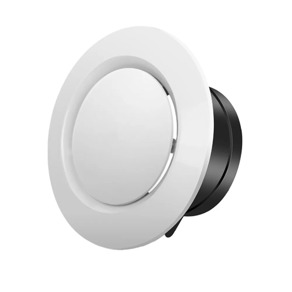 Adjustable ABS Air Vent Extract Valve Grille Round Diffuser Ducting Air Ventilation Cover Air Volume Kitchen Bath Outlet Fresh
Adjustable ABS Air Vent Extract Valve Grille Round Diffuser Ducting Air Ventilation Cover Air Volume Kitchen Bath Outlet Fresh